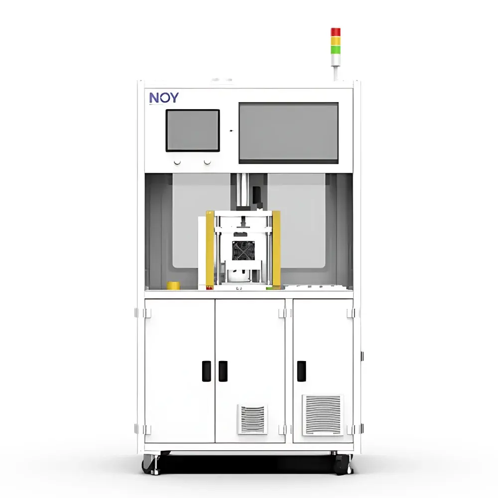 NOY NJT01 Helium Mass Spectrometer Leak Detection Workstation