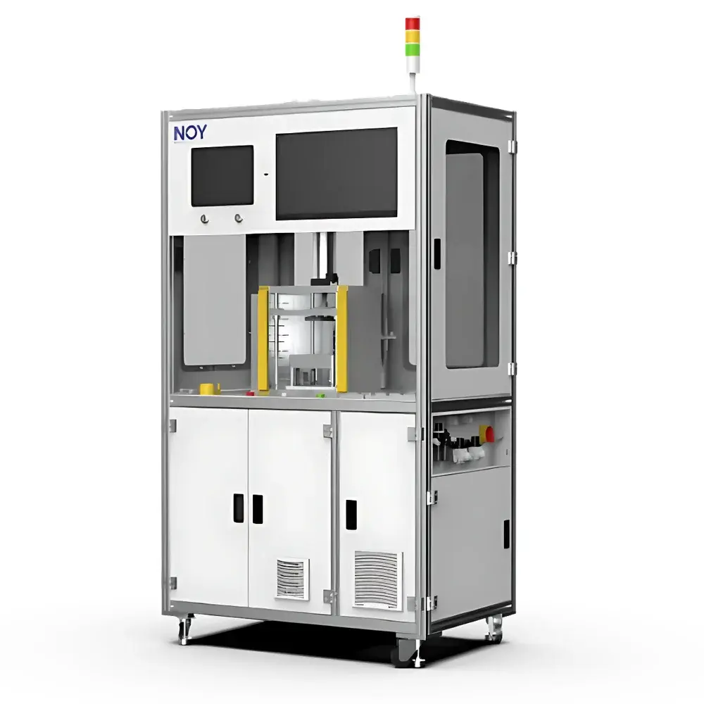 NOY NJT01 Helium Mass Spectrometer Leak Detection Workstation