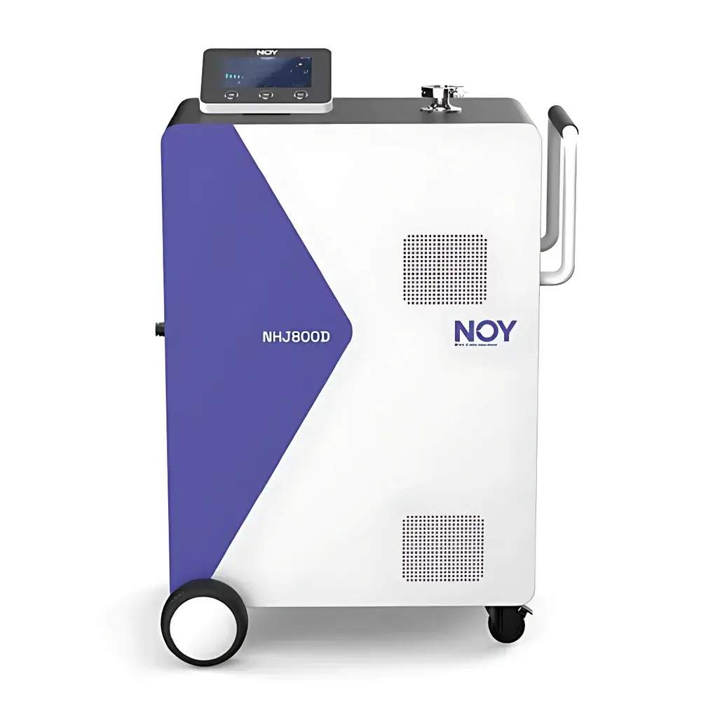 NOY NHJ800D Dry-Pump Helium Mass Spectrometer Leak Detector