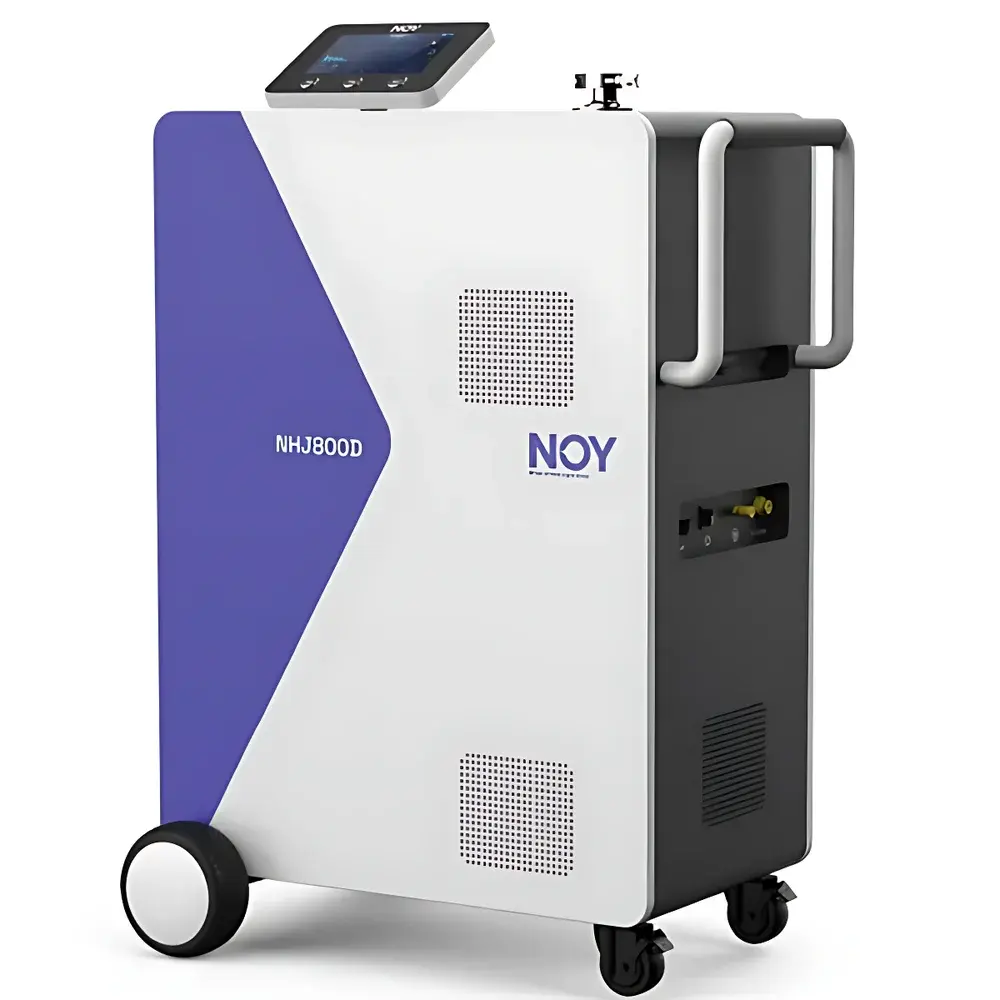 NOY NHJ800D Dry-Pump Helium Mass Spectrometer Leak Detector