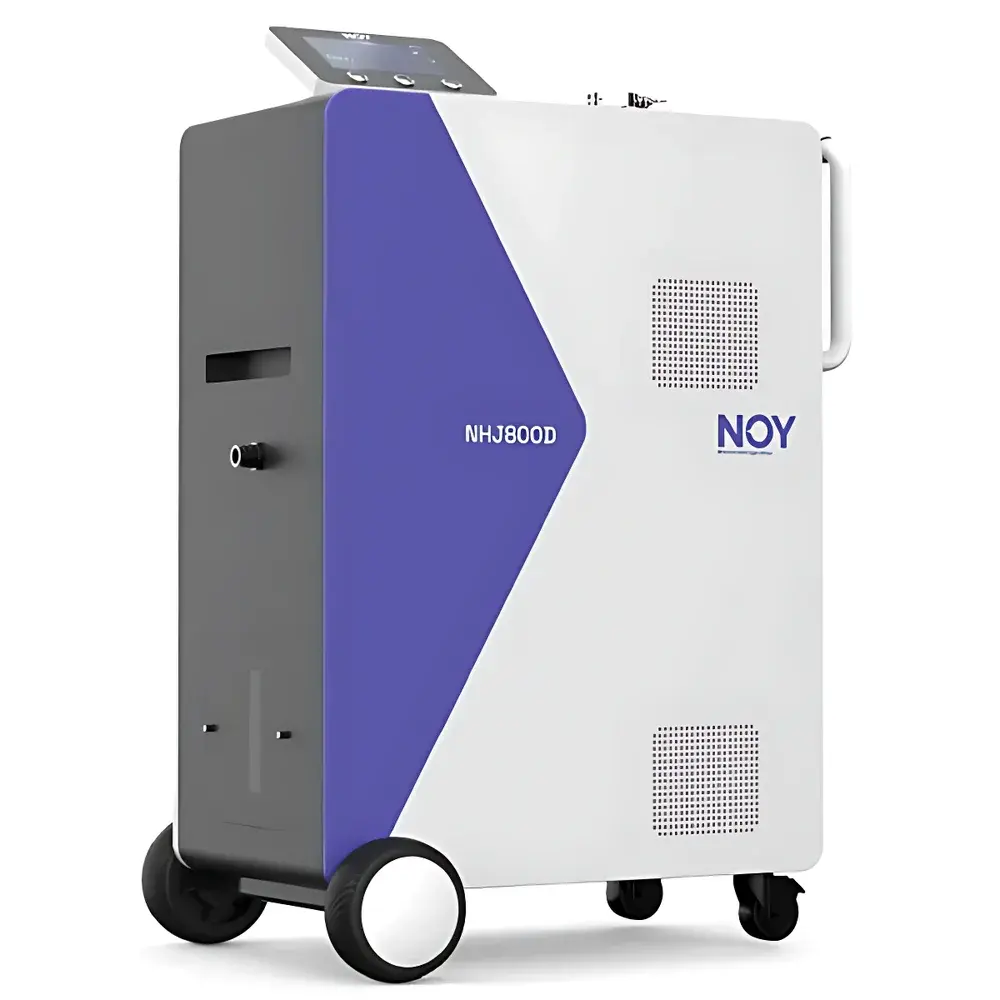 NOY NHJ800D Dry-Pump Helium Mass Spectrometer Leak Detector