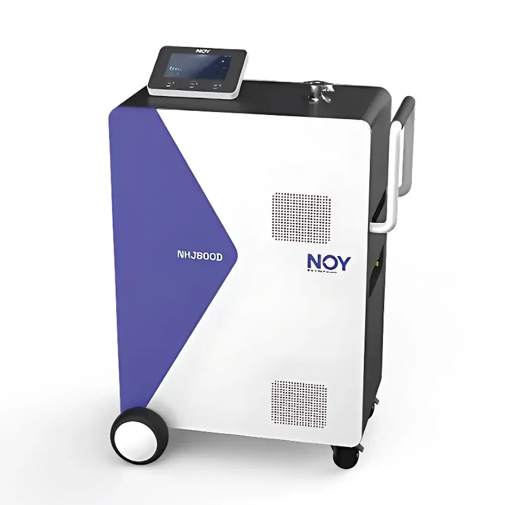NOY NHJ800D Dry-Pump Helium Mass Spectrometer Leak Detector