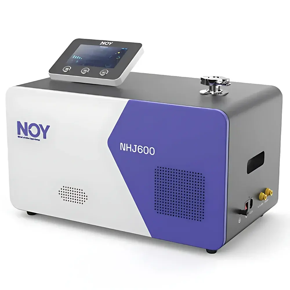 NOY NHJ600 Portable Helium Mass Spectrometer Leak Detector