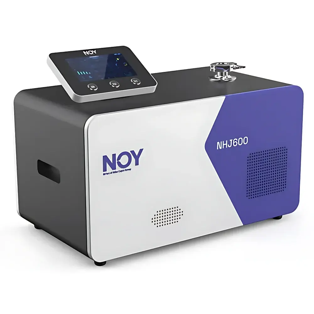 NOY NHJ600 Portable Helium Mass Spectrometer Leak Detector