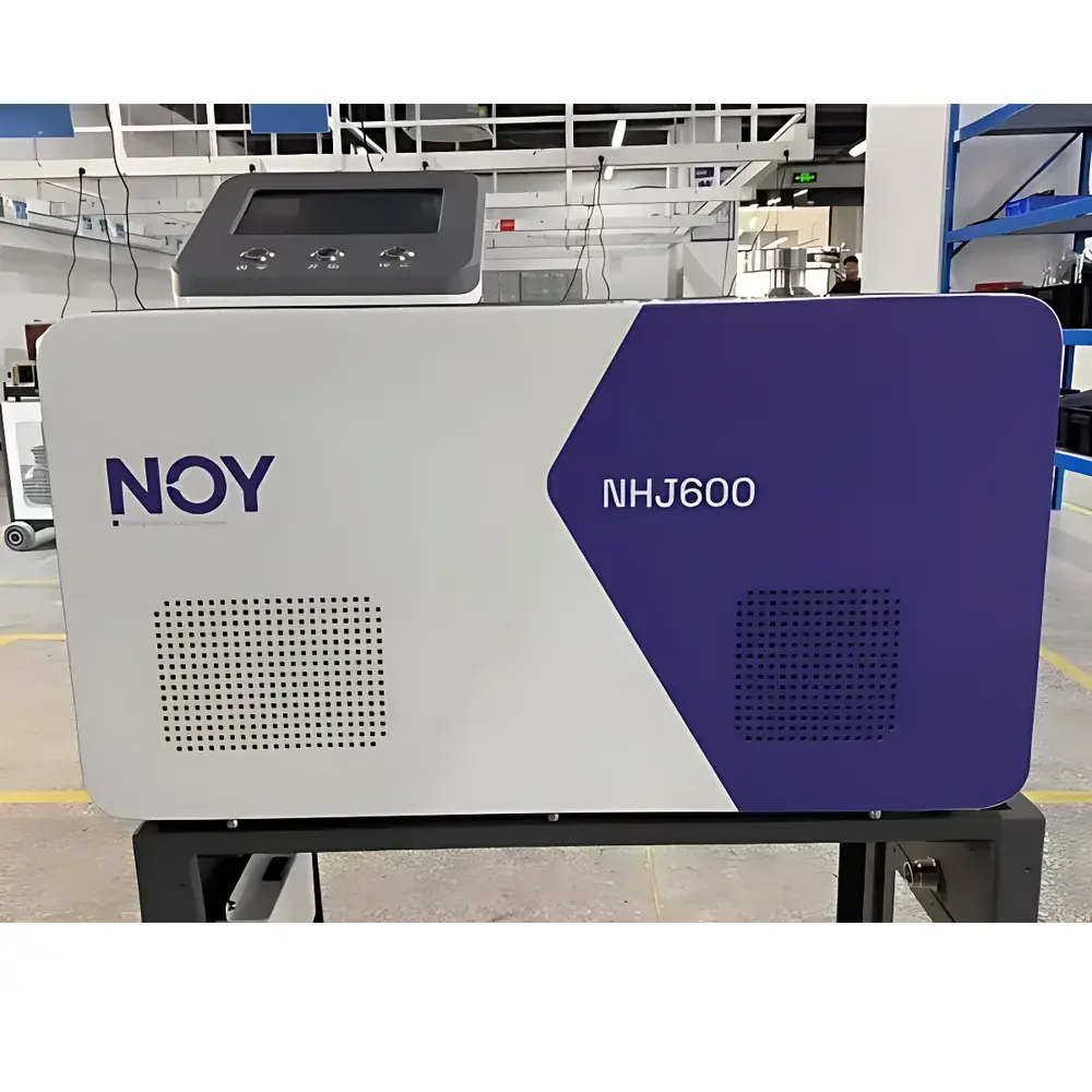 NOY NHJ600 Portable Helium Mass Spectrometer Leak Detector