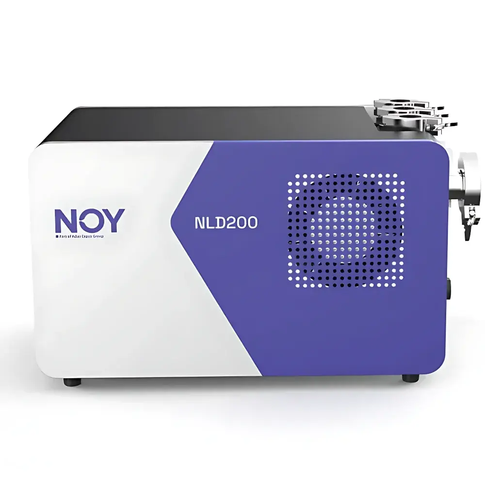 NOY NLD200 Modular Helium Mass Spectrometer Leak Detector