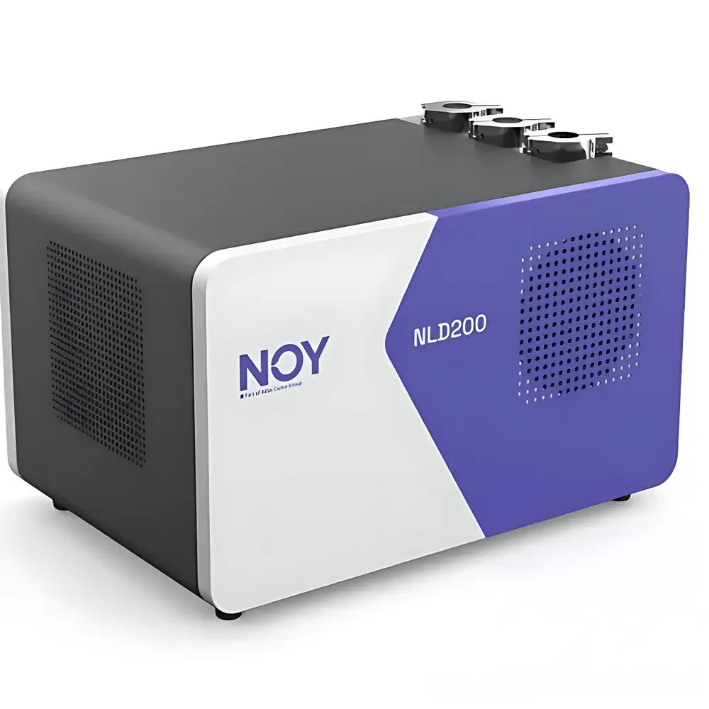 NOY NLD200 Modular Helium Mass Spectrometer Leak Detector