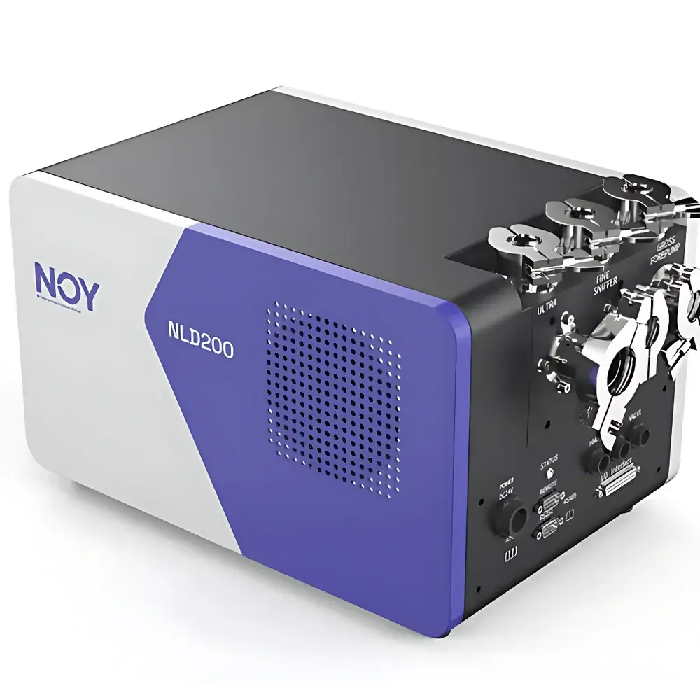 NOY NLD200 Modular Helium Mass Spectrometer Leak Detector