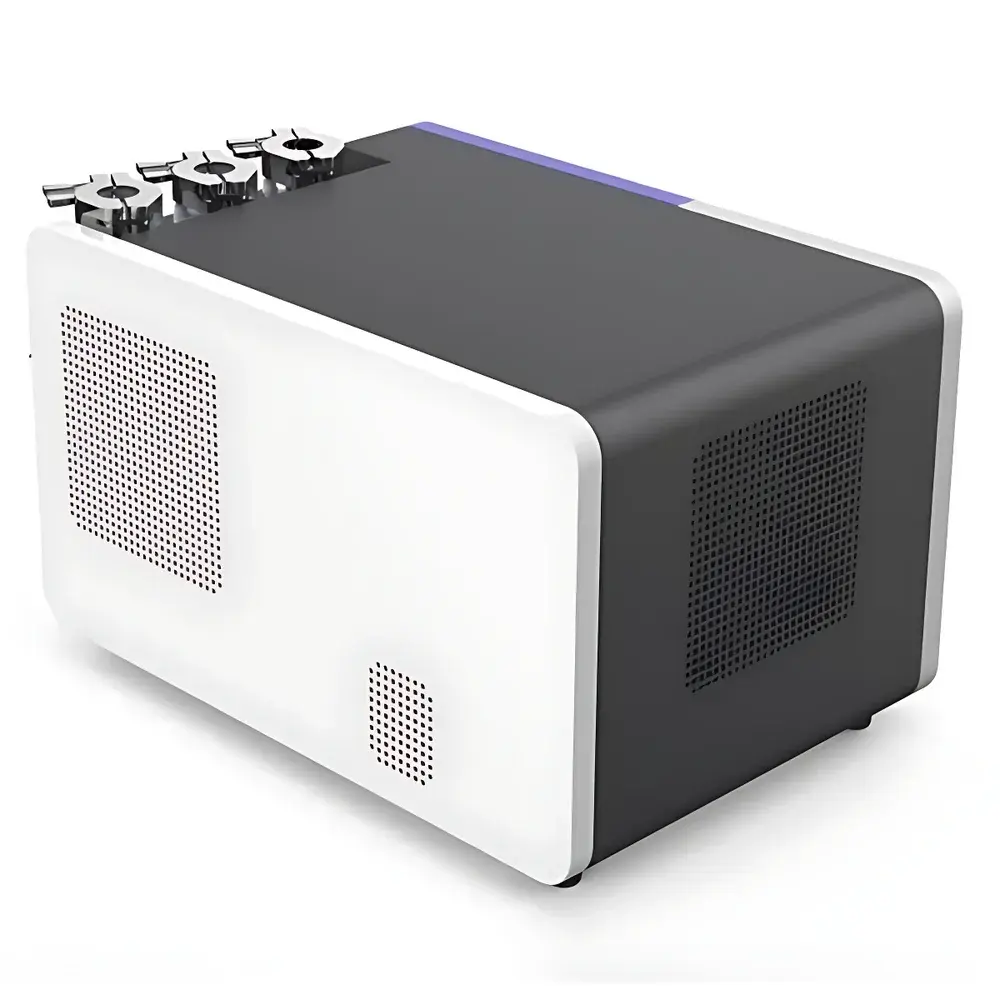 NOY NLD200 Modular Helium Mass Spectrometer Leak Detector