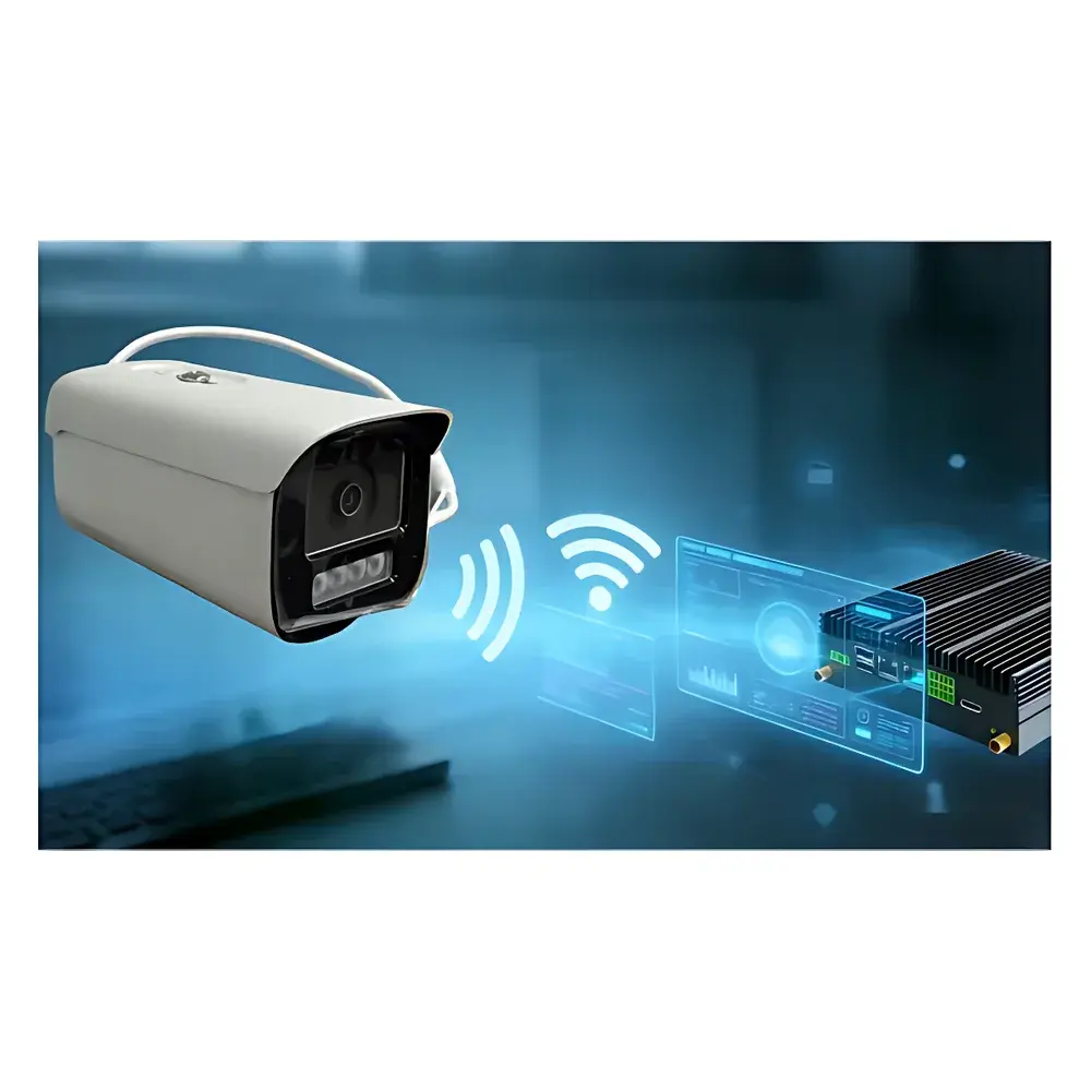 Azure Cloud & Wind Confluence SkyPheno Pro Phenological Monitoring System