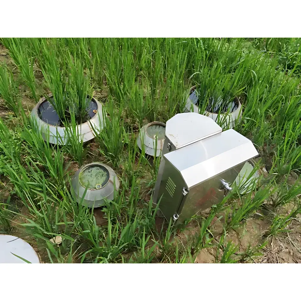 YS-ZS100 Azure Cloud & Wind Confluence In-Situ Lysimeter with Precision Weighing System