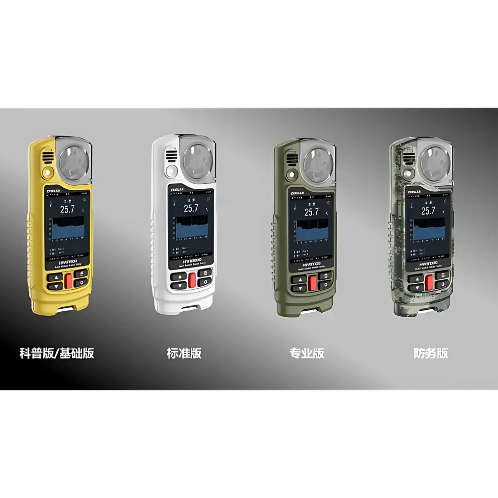 YL-WS Handheld Weather Station by Azure Cloud & Wind Confluence