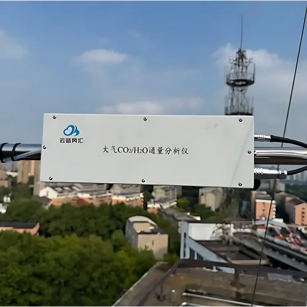 Azure Cloud & Wind Confluence YL-CH7700 Closed-Path Methane (CH₄) Gas Analyzer