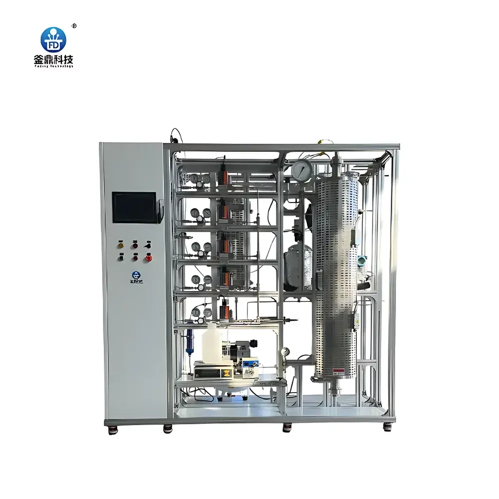 FD Catalyst FDGDC-1L Small-Scale Counter-Flow Catalytic Reactor (CFRR) System
