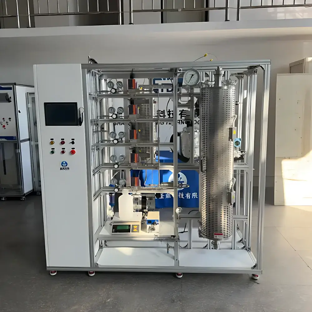 FD Catalyst FDGDC-1L Small-Scale Counter-Flow Catalytic Reactor (CFRR) System