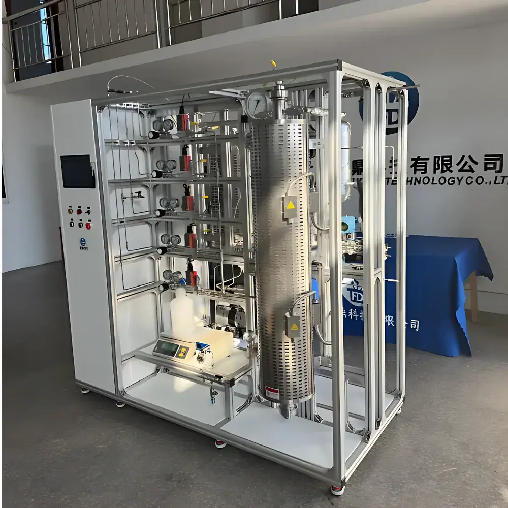 FD Catalyst FDGDC-1L Small-Scale Counter-Flow Catalytic Reactor (CFRR) System