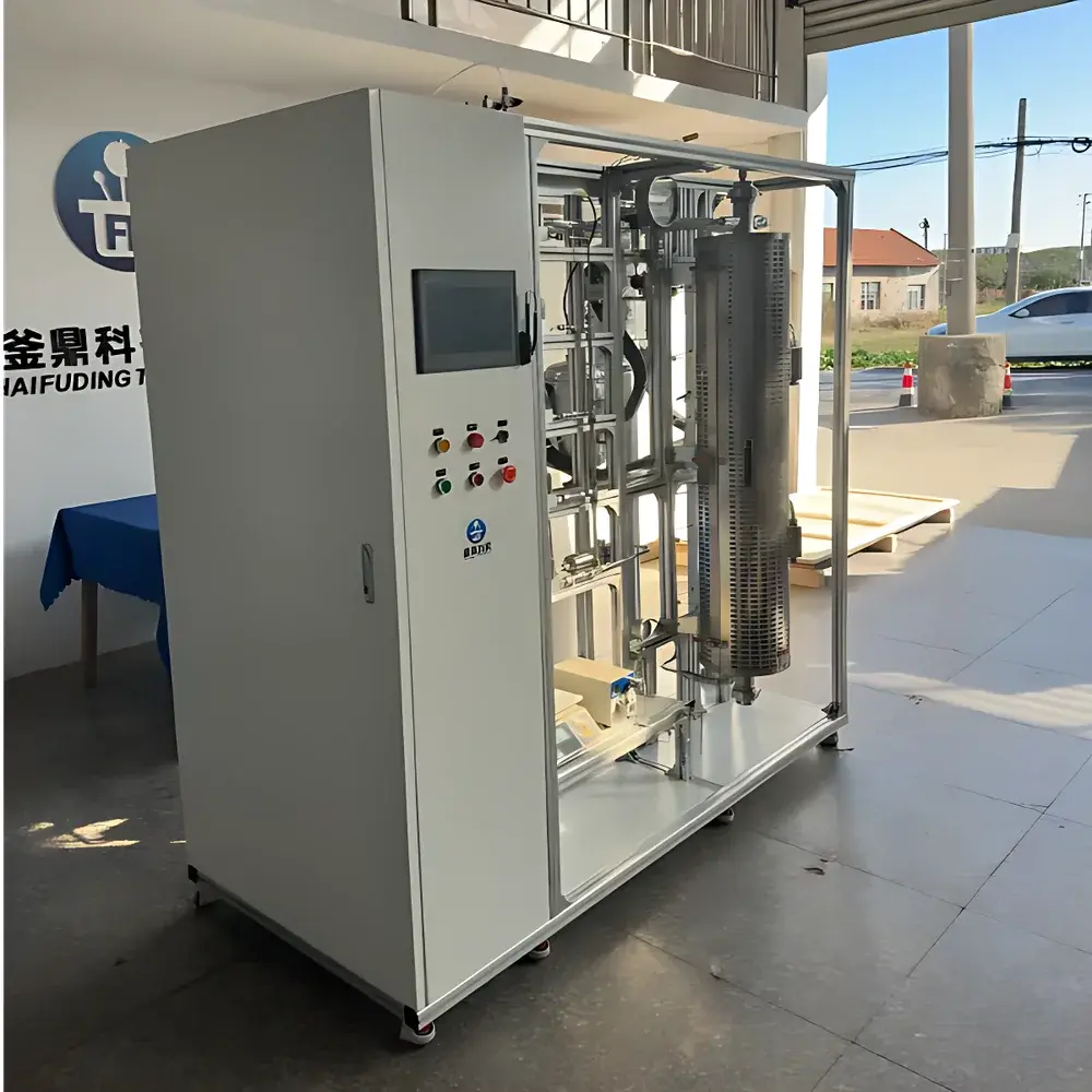 FD Catalyst FDGDC-1L Small-Scale Counter-Flow Catalytic Reactor (CFRR) System