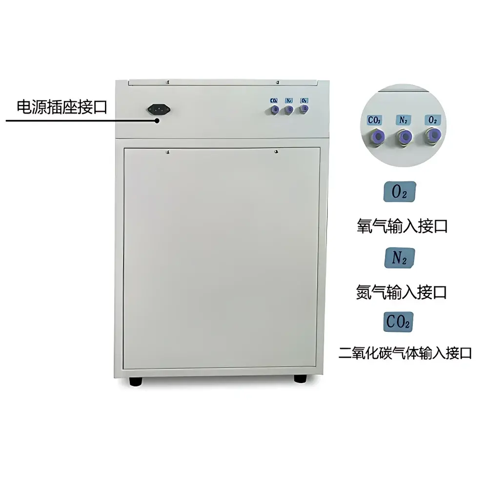 AnYuJie AYJ-KB160B Water-Jacketed Tri-Gas Incubator