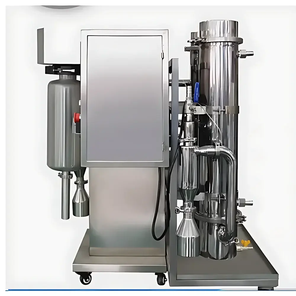 AnYuJie AYJ-PWGZ6000 Benchtop Inert-Gas Spray Dryer for Organic Solvents