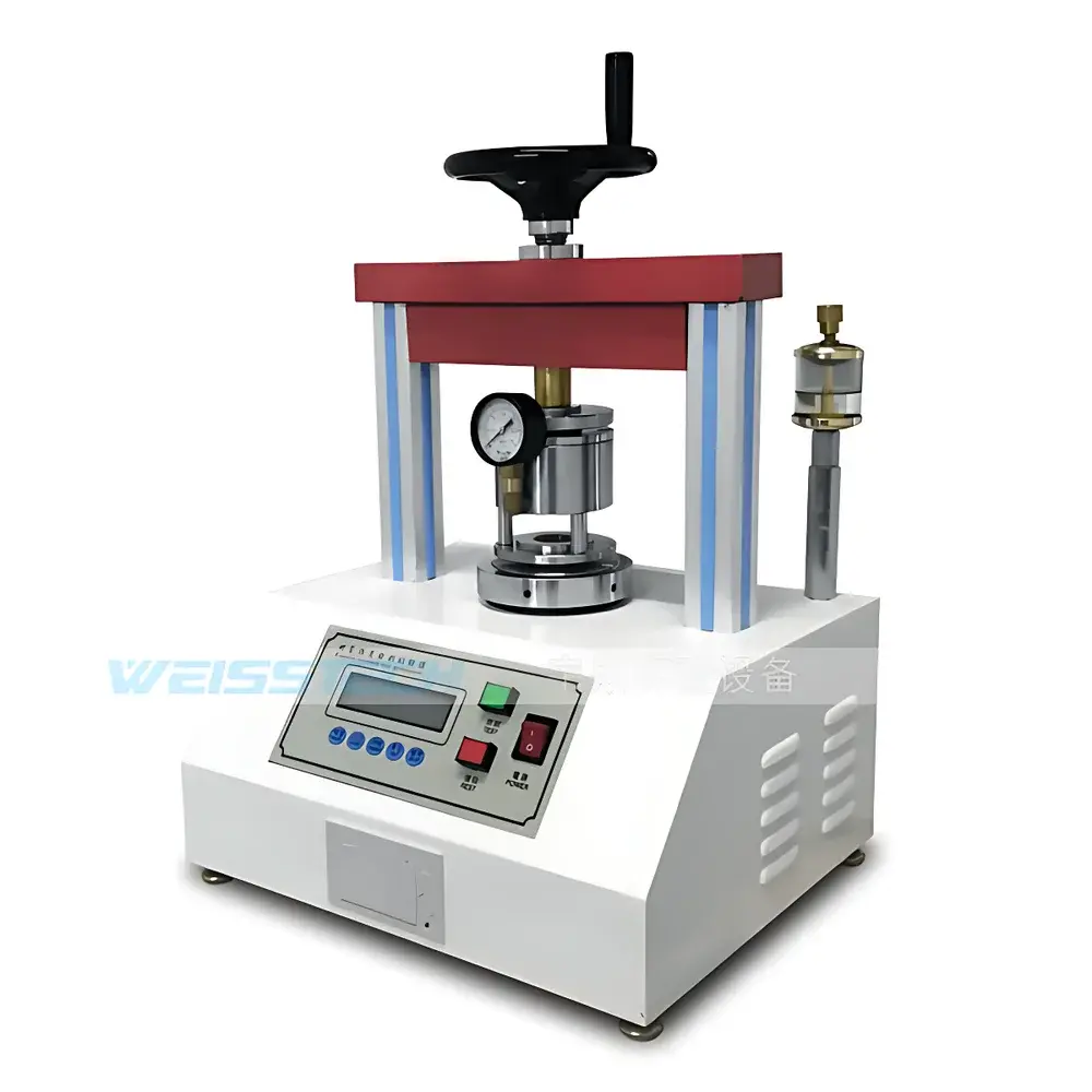Weisstech WSPL-M Semi-Automatic Burst Strength Tester