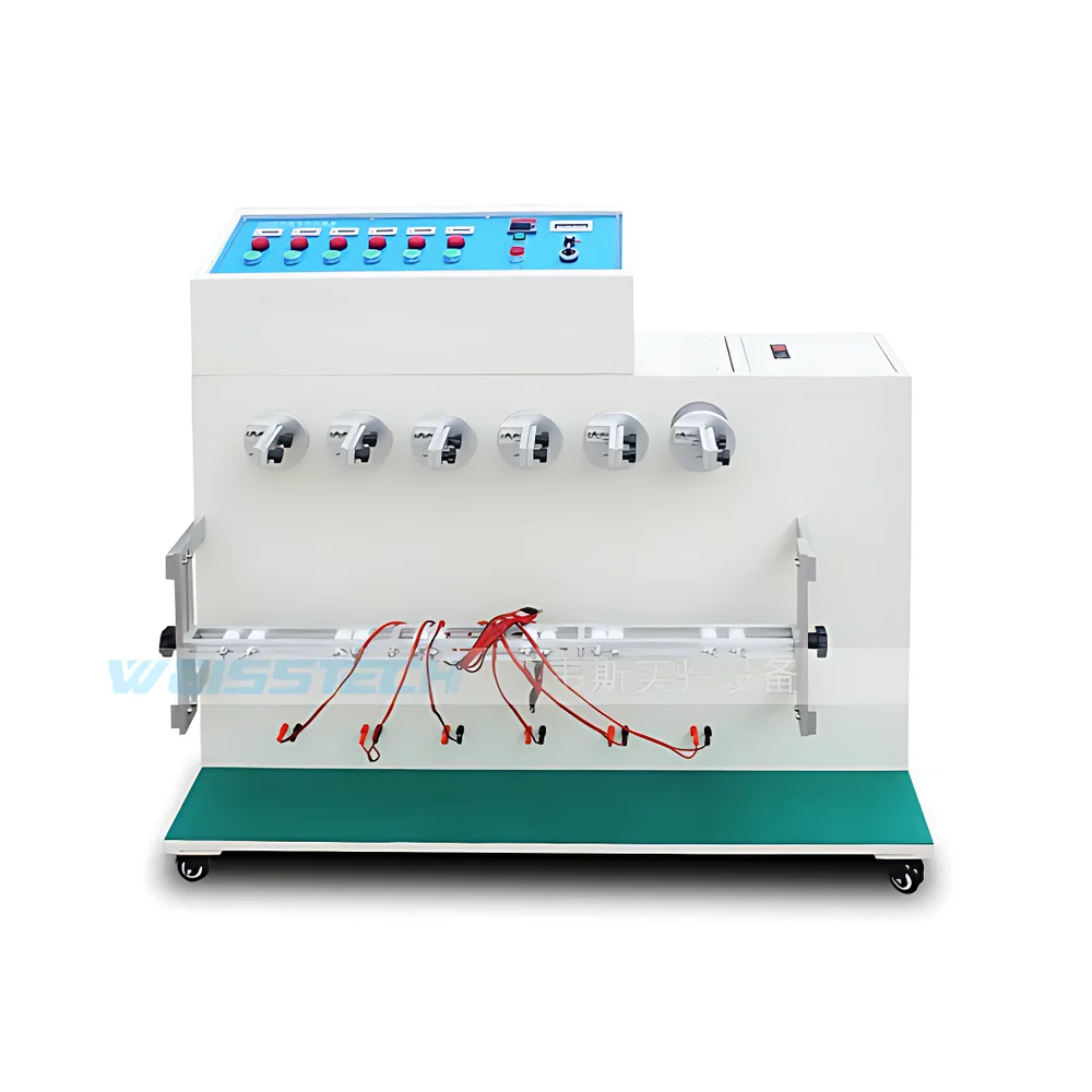 WEISSTECH WSWP Multi-Station Wire Flexing Tester WEISSTECH WSWP Multi-Station Wire Flexing Tester