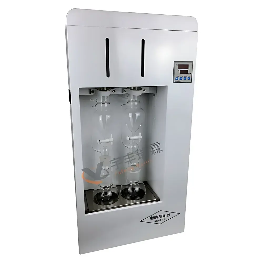 YUFENGRUILIN ST-2Y Dual-Channel Soxhlet Extractor for Fat Analysis
