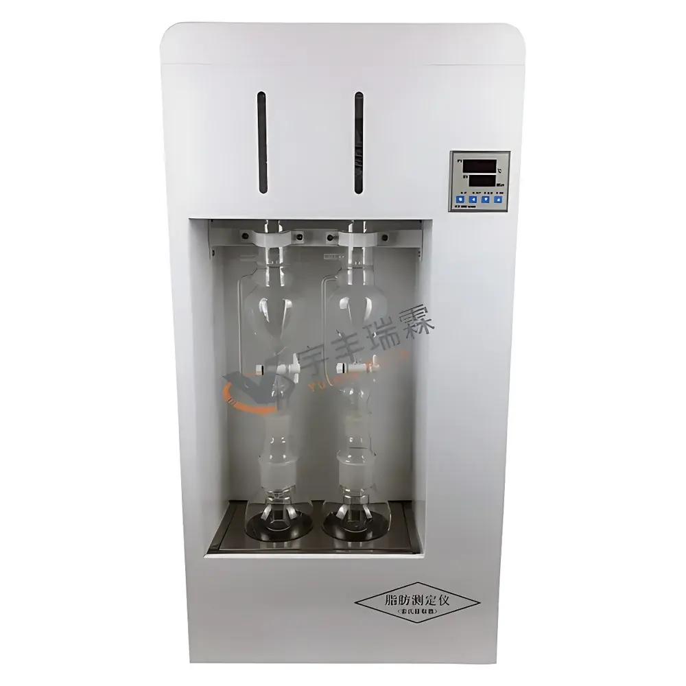 YUFENGRUILIN ST-2Y Dual-Channel Soxhlet Extractor for Fat Analysis