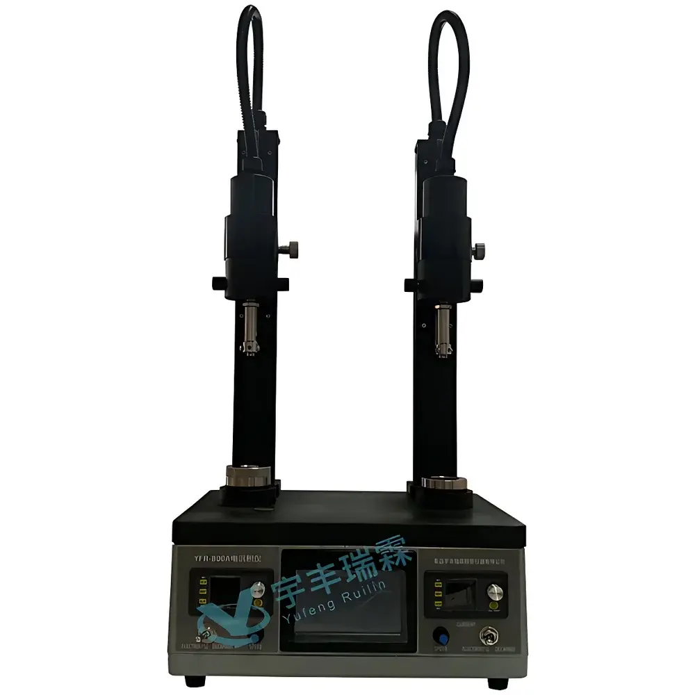 YUFENGRUILIN YFR-800A Dual-Channel Electrodeposition System for Alpha Spectrometry Sample Preparation