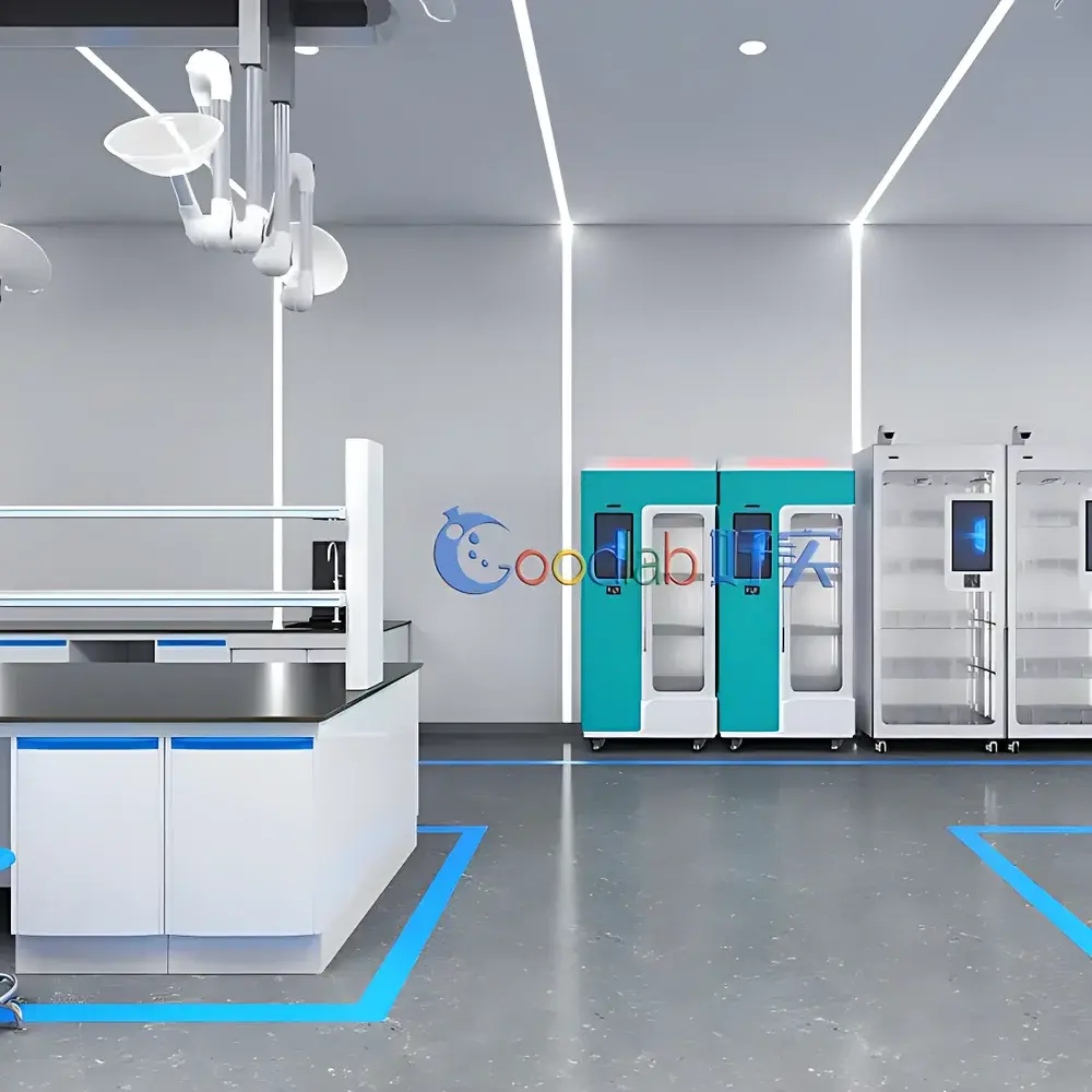 GoodLab GLzhsya Smart Laboratory Planning & Design Service