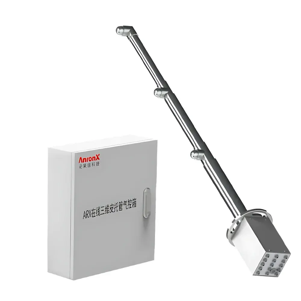 AnronX TDP2021 Online 3D Pitot Tube Velocity Analyzer