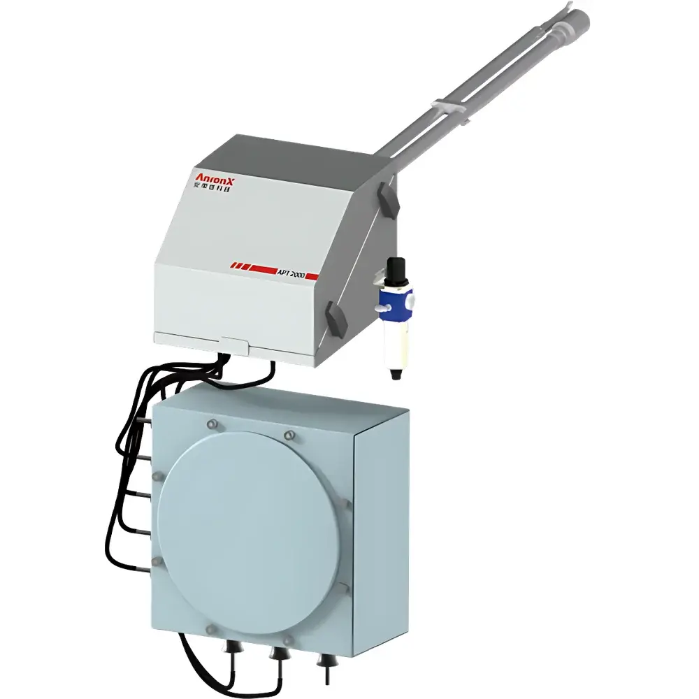 AnronX APT2000 Series In-Line Temperature, Pressure, Flow & Humidity Monitor