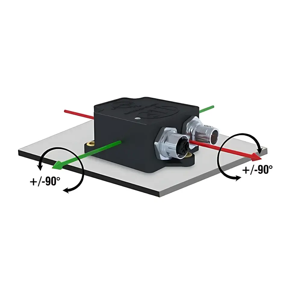 Micro-Hybrid INC5502D High-Performance Dual-Axis Inclinometer
