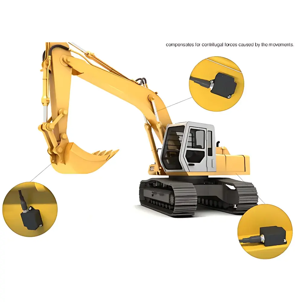 Micro-Hybrid INC5502D High-Performance Dual-Axis Inclinometer