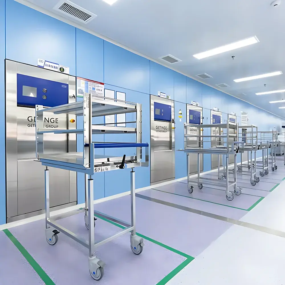 Sterilization Supply Center (SSC) Engineering & Design Services by KHLAB