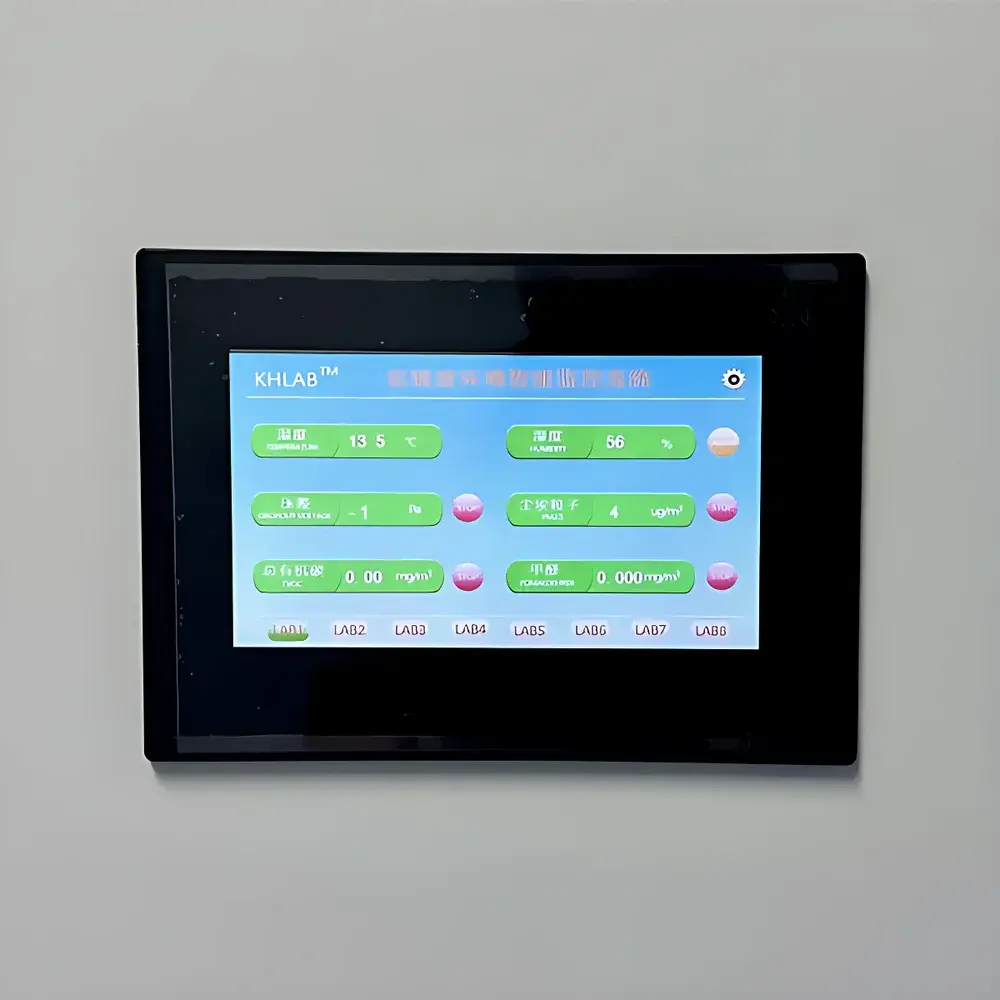 KHLAB PCR Laboratory Ventilation Monitoring System