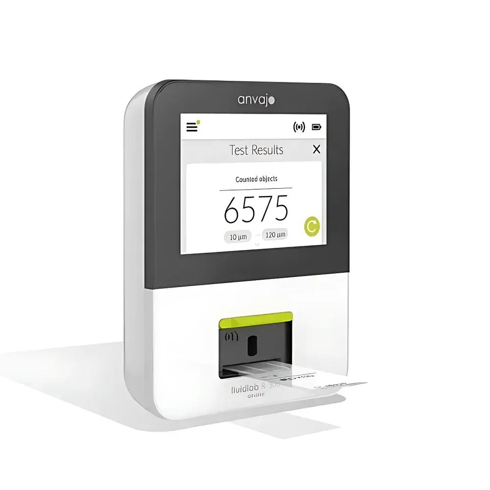 Anvajo fluidlab R-300 Portable Cell Counter & UV-Vis Spectrophotometer