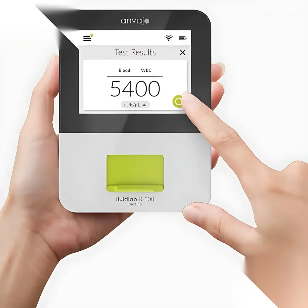 Anvajo fluidlab R-300 Portable Cell Counter & UV-Vis Spectrophotometer