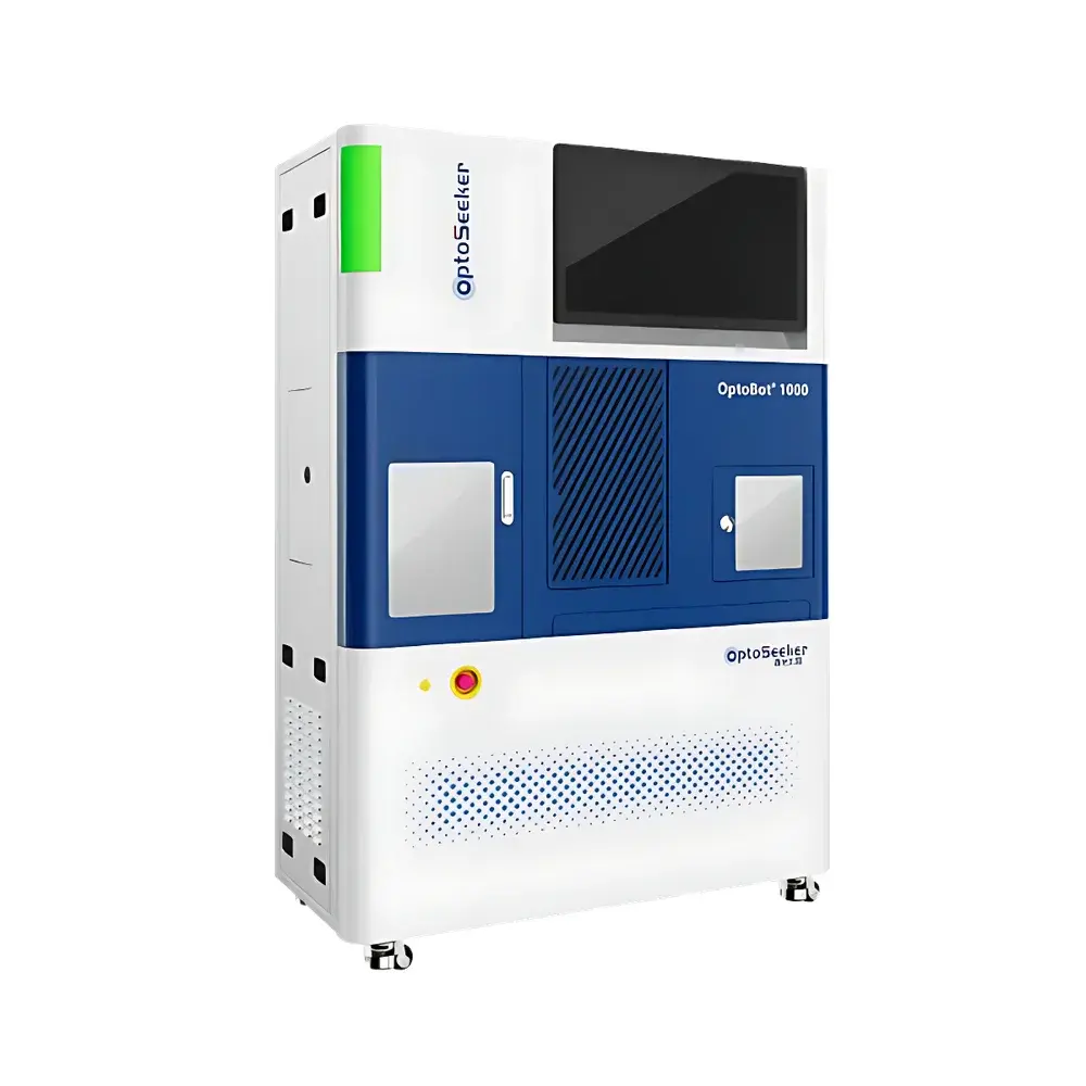 OptoBot®1000 Series High-Throughput Single-Cell Optofluidic Sorter
