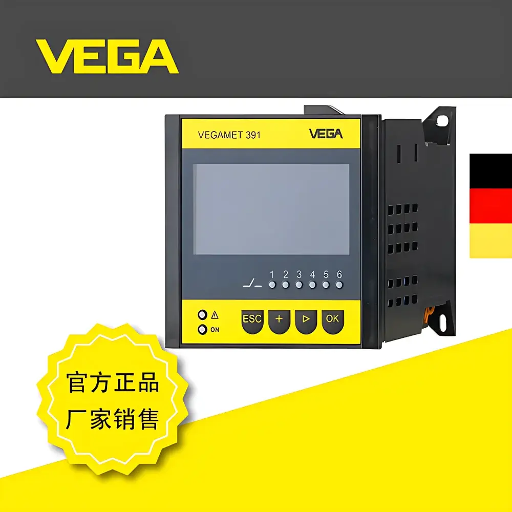 VEGA VEGAMET 391 Universal Process Display and Control Instrument