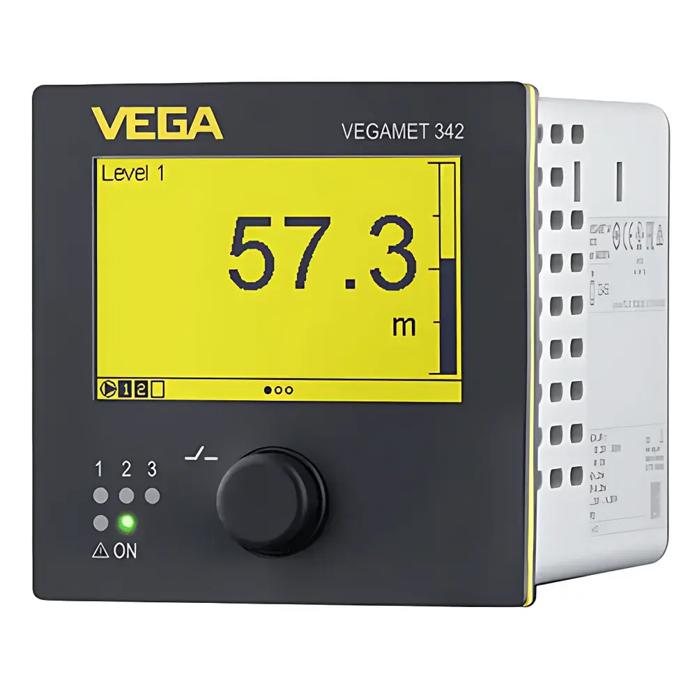 VEGA VEGAMET 342 Embedded Process Display and Control Monitor