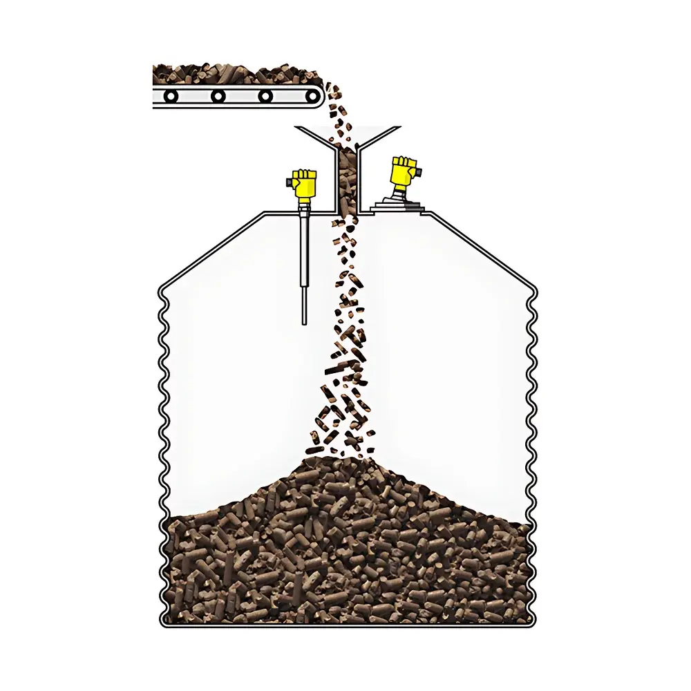 VEGA VEGAVIB 63 Vibrating Fork Level Switch with Extension Tube