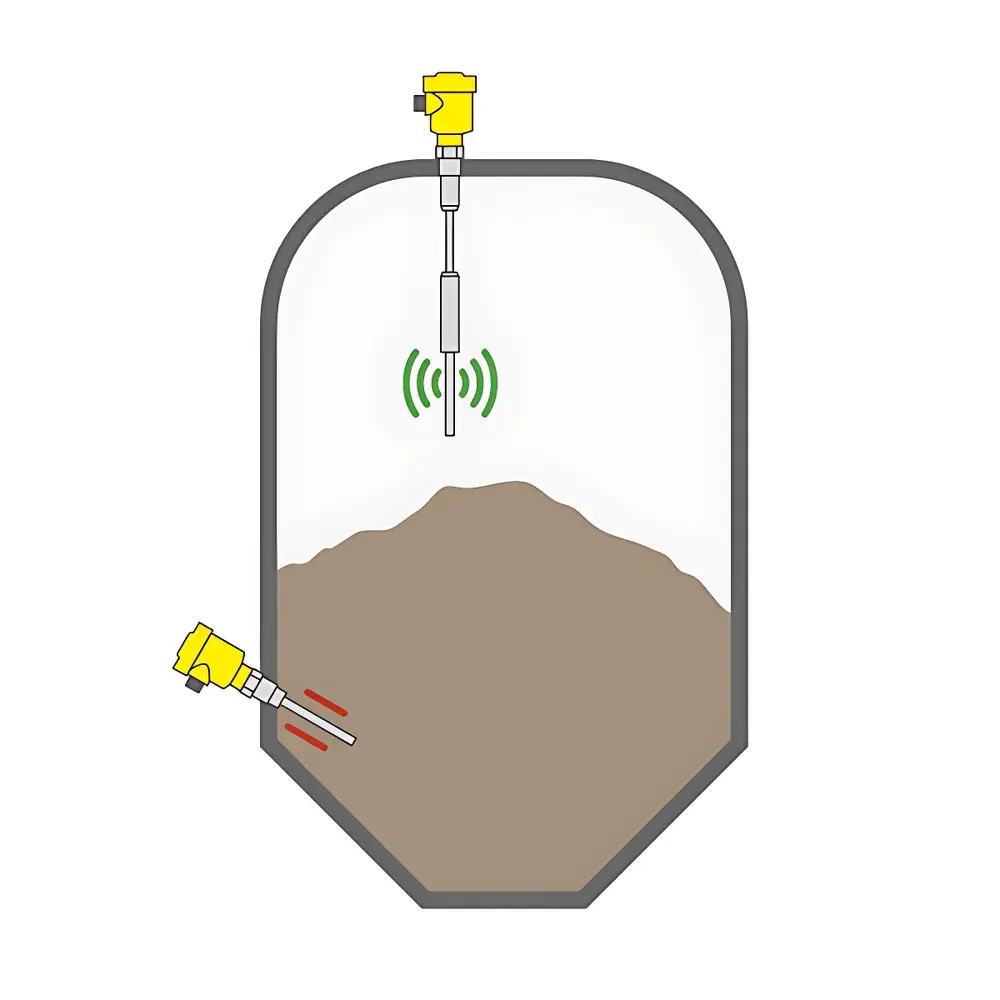 VEGA VEGAVIB 63 Vibrating Fork Level Switch with Extension Tube