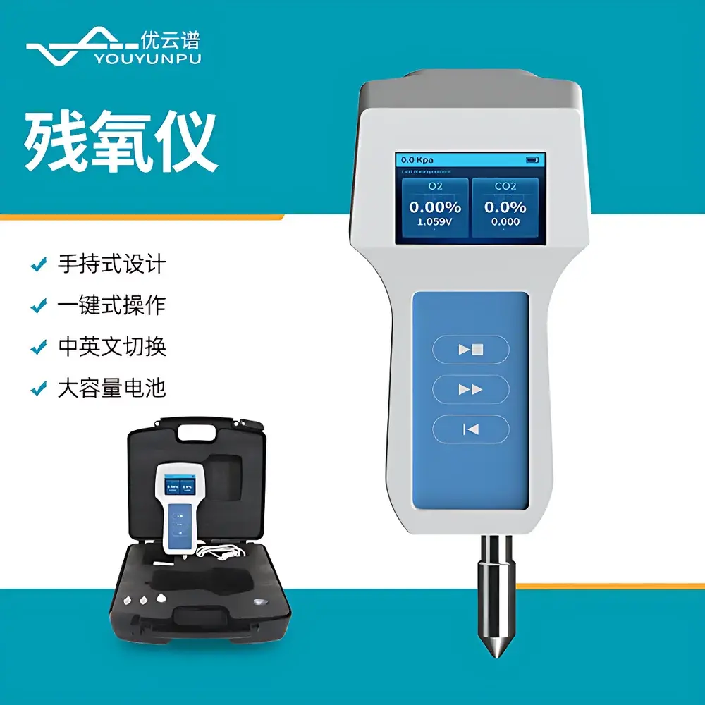 Youyunpu YP-DK3 Portable Headspace Oxygen & CO₂ Analyzer