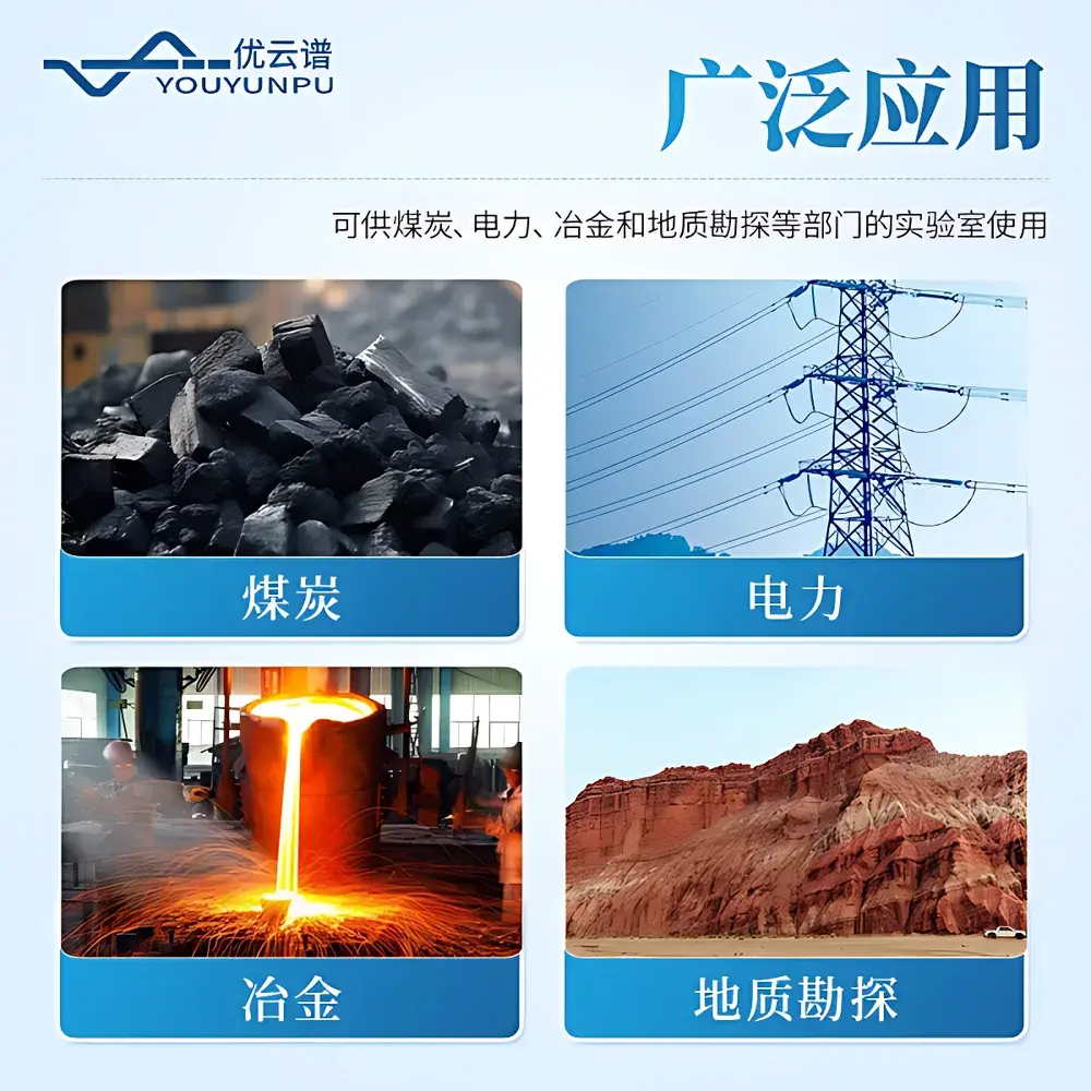 Youyunpu YP-FLC Fluoride and Chloride Ion Analyzer