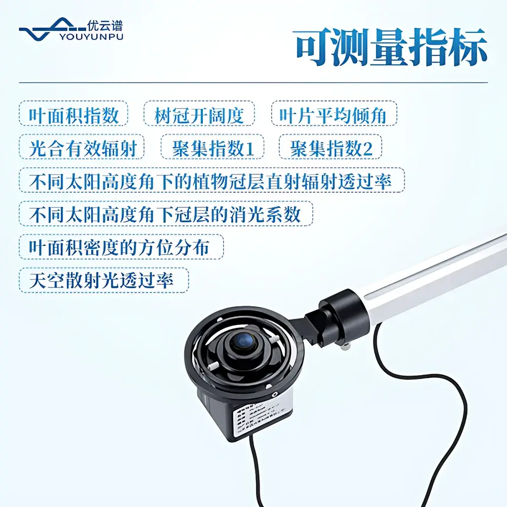 Youyunpu YP-G20 Portable Canopy Analyzer for Leaf Area Index (LAI) Measurement