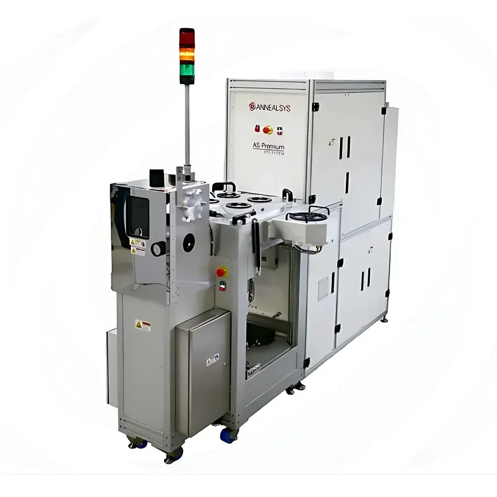 Annealsys RTP/RTCVD & DLI-CVD/DLI-ALD Thermal Processing Systems