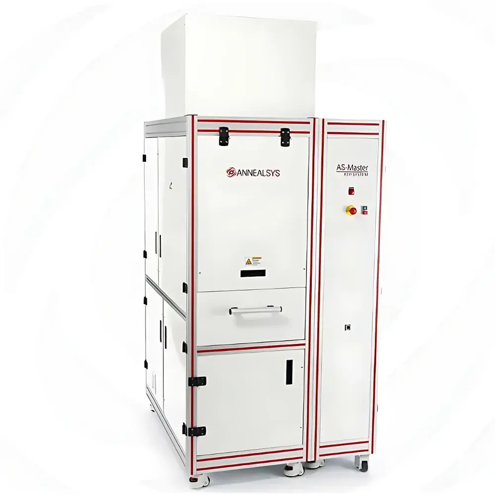 Annealsys RTP/RTCVD & DLI-CVD/DLI-ALD Thermal Processing Systems