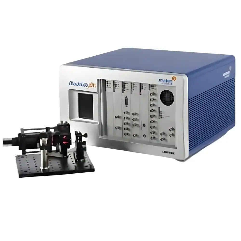 Modulab XM PhotoEchem Electrochemical Workstation with Integrated Photovoltaic Characterization Capability