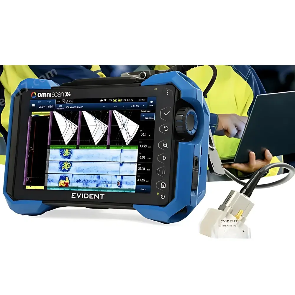 EVIDENT OmniScan X4 128:128PR Phased Array Ultrasonic Flaw Detector