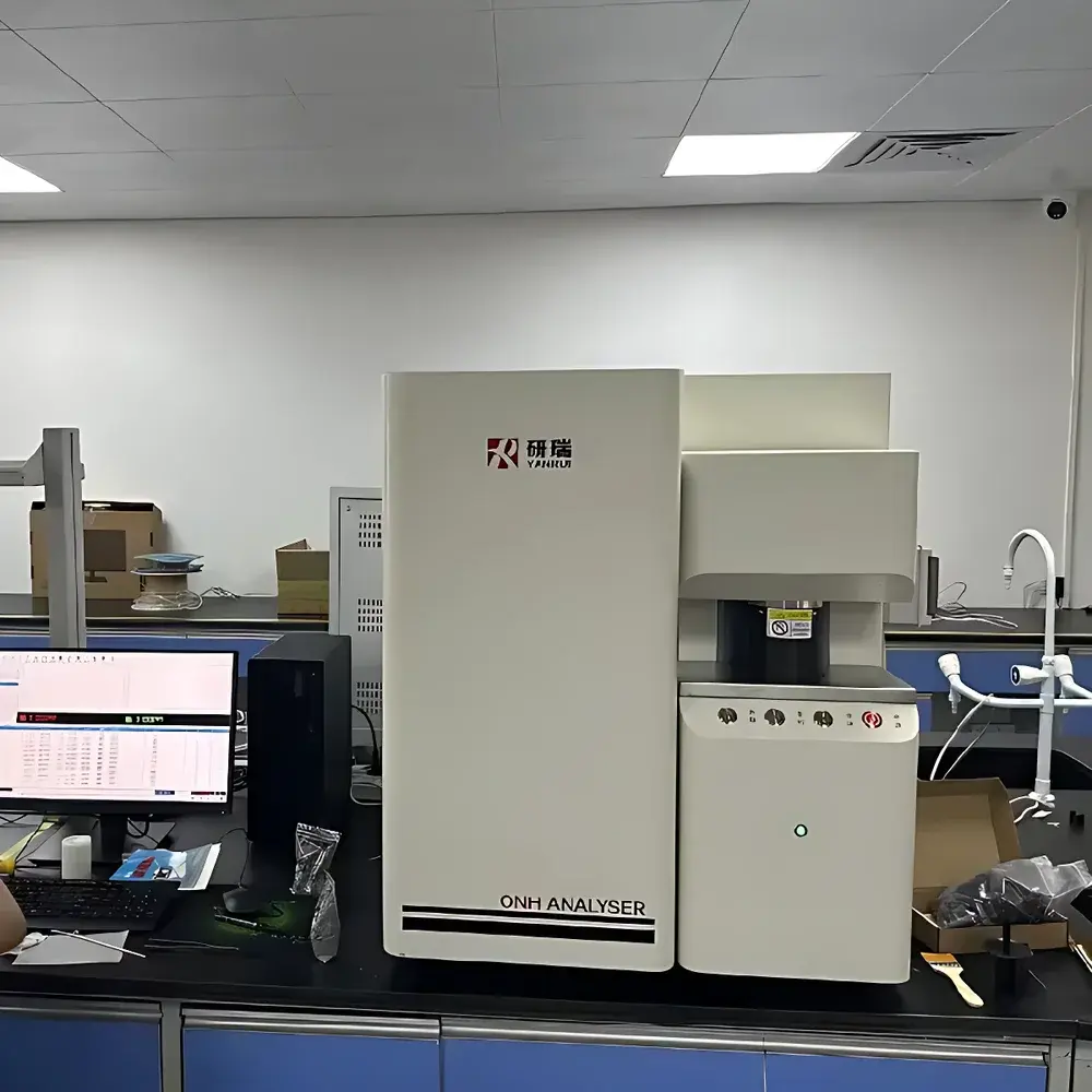 Yanrui ONH-530 Oxygen-Nitrogen-Hydrogen Analyzer